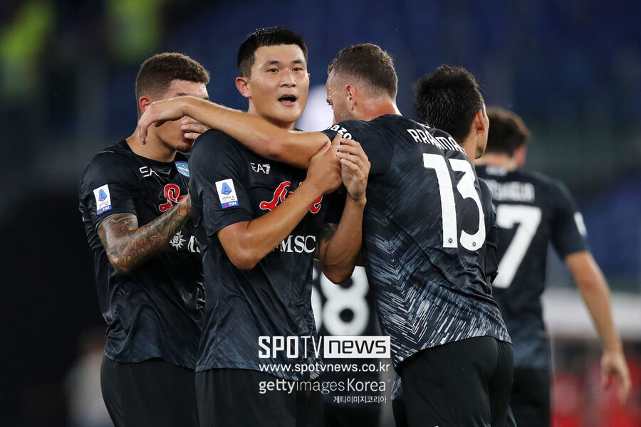 ▲ '4경기 2골' 세리에A 첫 시즌 수비와 공격 모두 합격점을 받은 김민재.