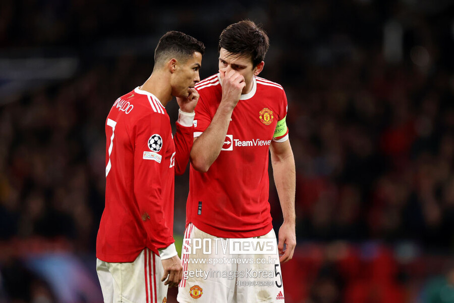 ▲ 크리스티아누 호날두와 해리 매과이어가 오랜만에 선발 출전할 예정이다.