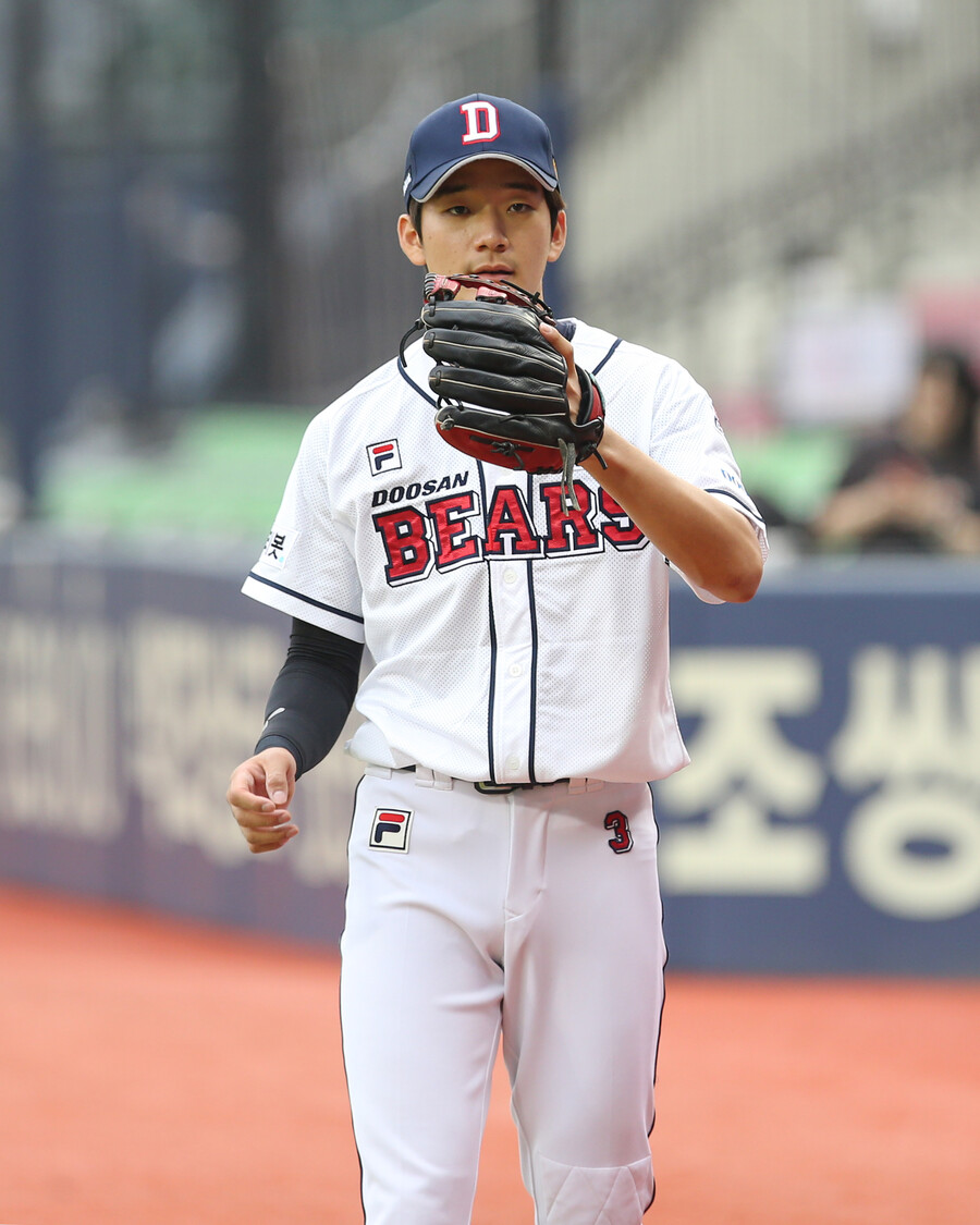 ▲ 두산 베어스 안재석 ⓒ 두산 베어스