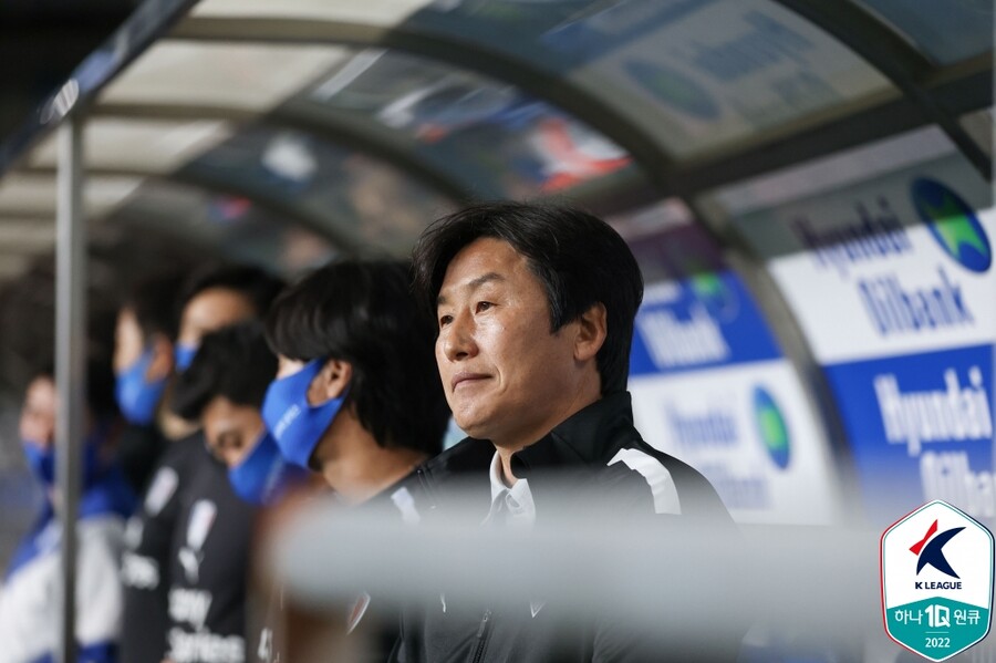 ▲ 이병근 감독 ⓒ한국프로축구연맹