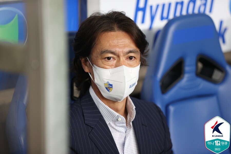 ▲ 홍명보 감독 ⓒ한국프로축구연맹