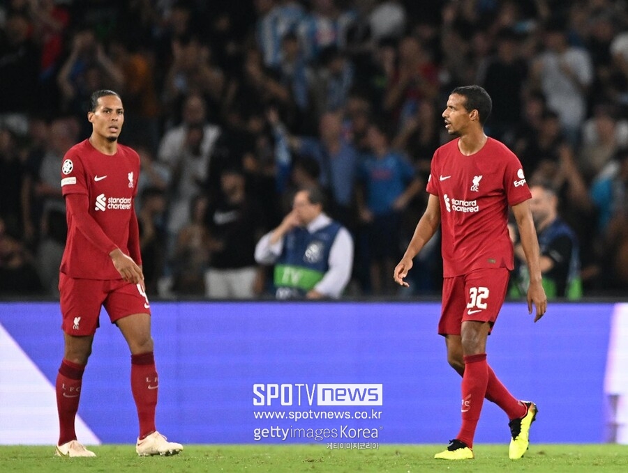 ▲ 판 다이크(왼쪽)와 조엘 마팁(오른쪽)