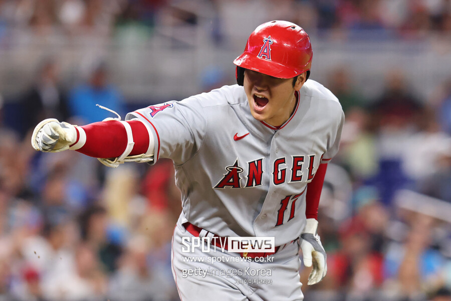 ▲LA 에인절스 오타니 쇼헤이.