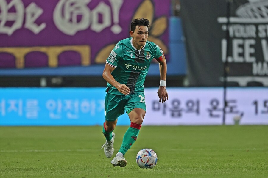 ▲ 대전하나시티즌의 조유민 ⓒ대전하나시티즌