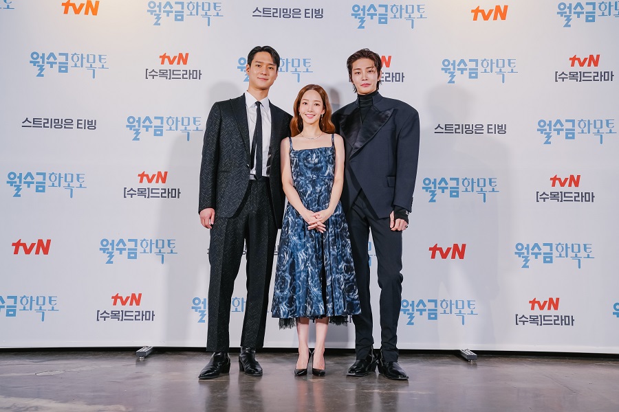 ▲ 배우 고경표, 박민영, 김재영(왼쪽부터). 제공| tvN '월수금화목토'