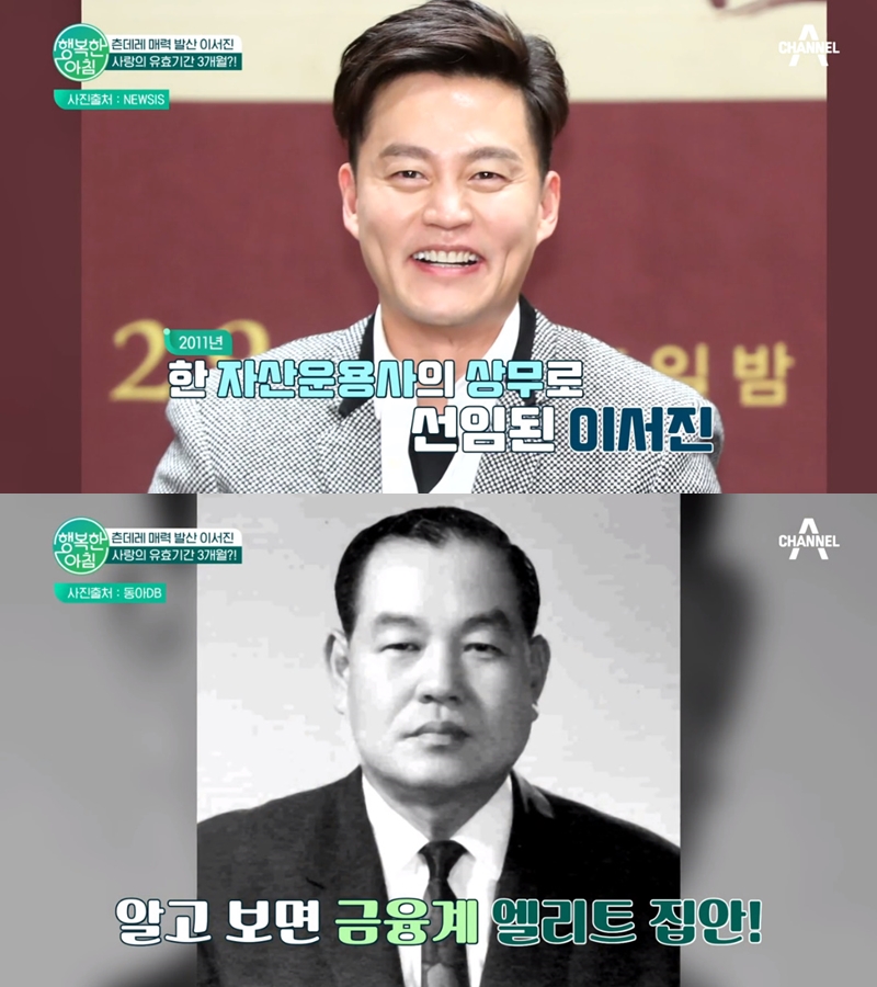 ▲ 출처| 채널A '행복한 아침' 방송 캡처