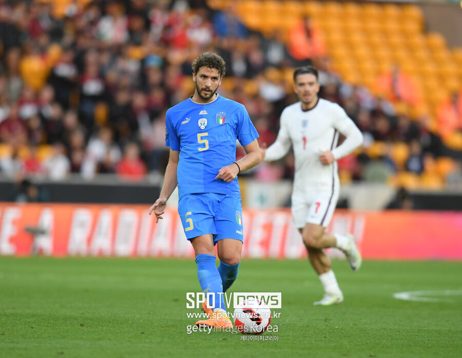 ▲ 아스널이 영입을 준비하는 유벤투스의 마누엘 로카텔리. 지난해 2020 유럽축구선수권대회에서 이탈리아의 우승에 공헌했다.
