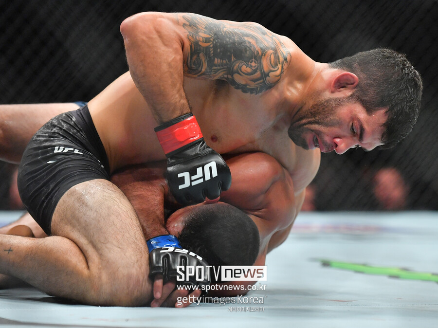 [단독] "강경호와 UFC 한국 대회에서 싸울 수 있나?"…아순사오에게 물…
