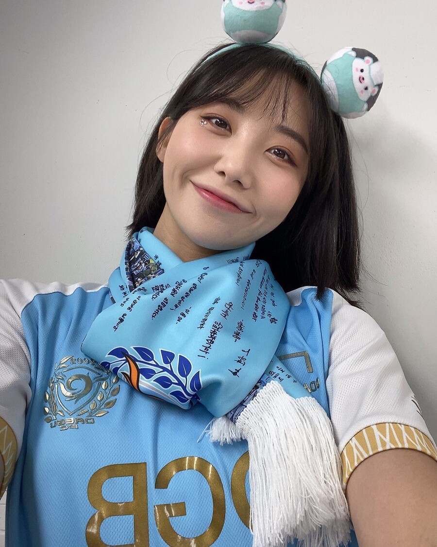 동명이인 세상 떠나, 깊은 애도" NC 치어리더 김유나, 이태원 참사 피해자 추모 < TV·연예 < 기사본문 - SPOTV NEWS