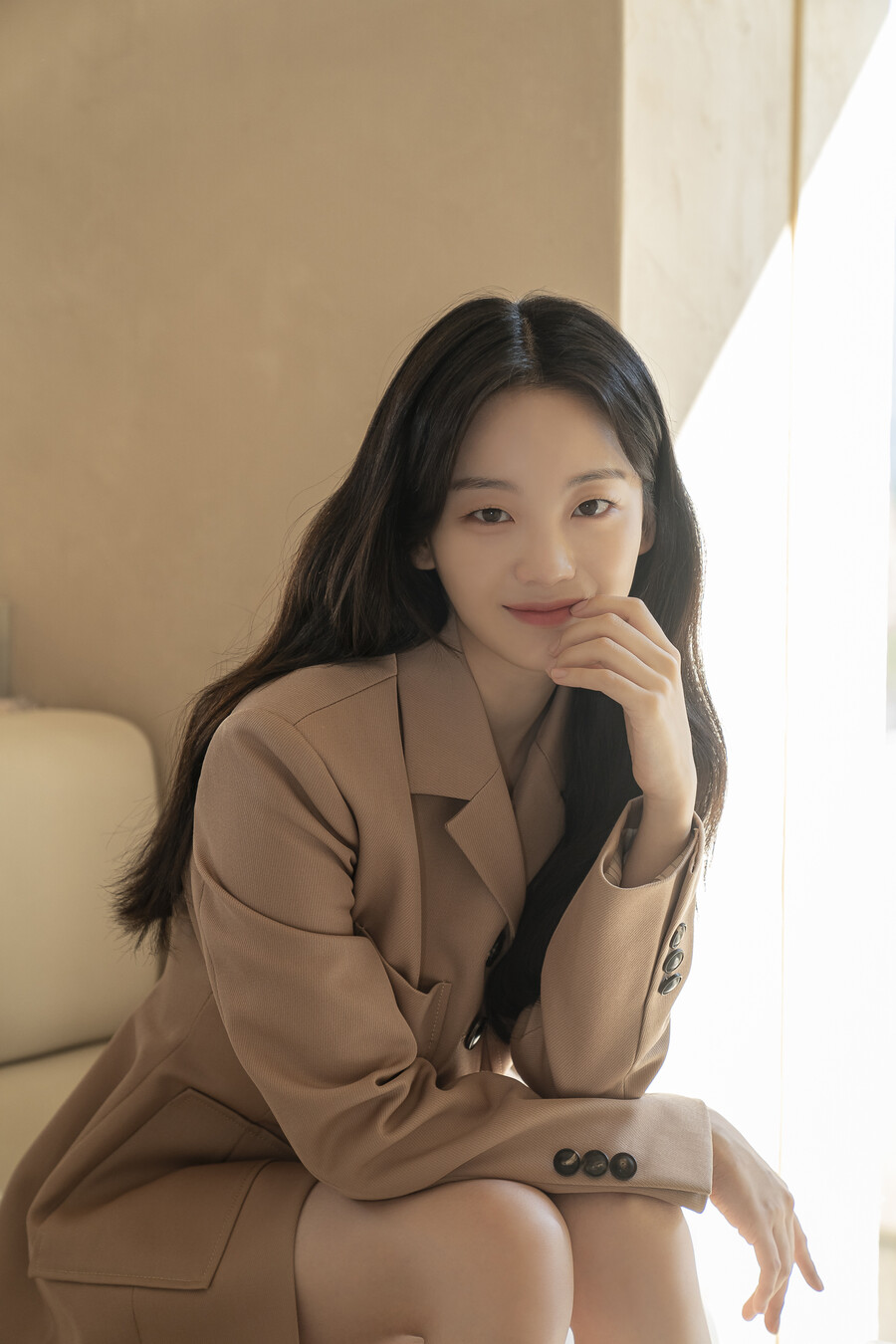    All of Us Are Dead    Star Cho Yi Hyun Talks About Her    Ditto    Character and Her Rising Popularity - 86