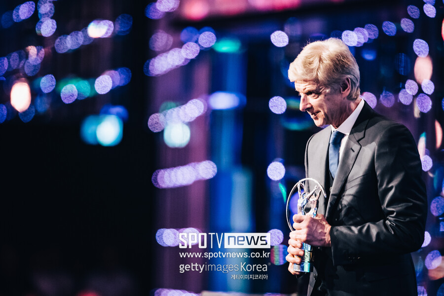 ▲ 아르센 벵거 국제축구연맹(FIFA) 글로벌 개발 디렉터는 유행을 넘어 통론으로 뿌리 내린 세계 축구 