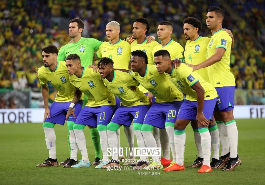 ▲ 브라질 대표팀이 통산 6번째 월드컵 우승을 위해 나선다.