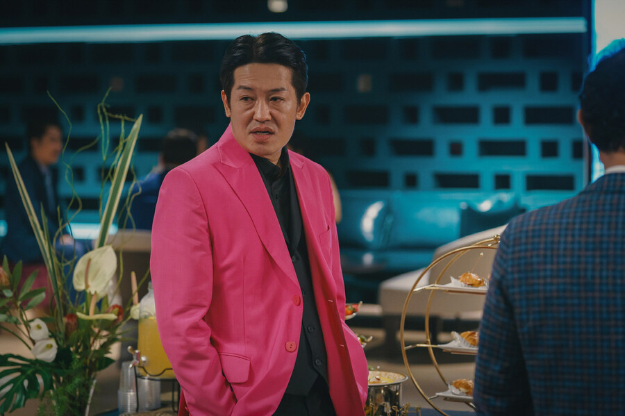 '카지노' 허성태VS최민식, 치열한 대립각 예고