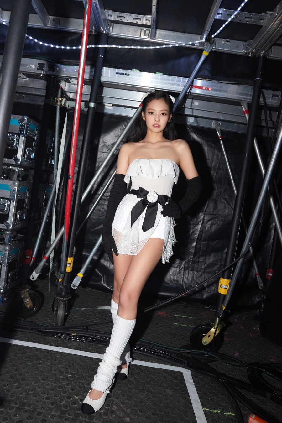 jennie chanel outfits