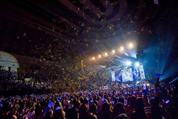 ▲ 한한령을 가동한 중국은 1만명 이상 규모의 한류 가수 콘서트를 금지하고 있다. 제공|YG엔터테인먼트