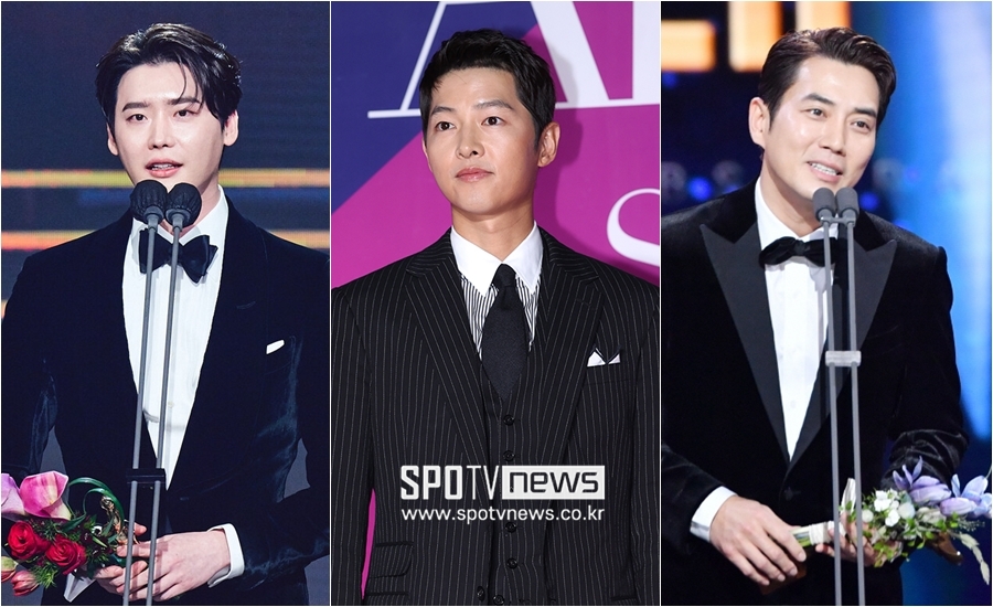 ▲ 왼쪽부터 이종석, 송중기, 주상욱. ⓒ곽혜미 기자, MBC, KBS
