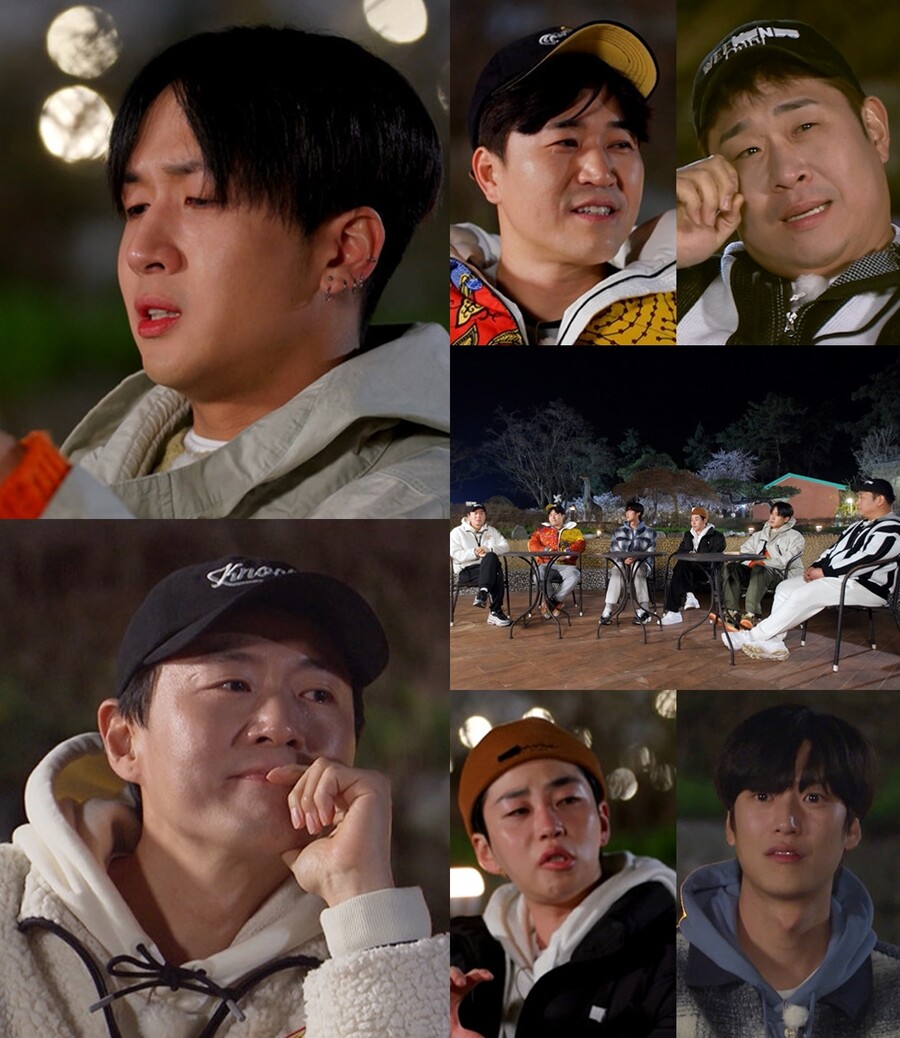 ▲ 라비의 '1박2일' 마지막 방송 모습. 제공|KBS2 '1박2일'