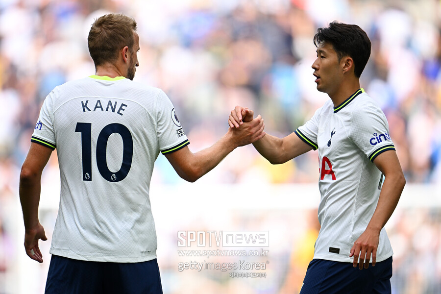 ▲ ‘Two tops of the soul’ Kane (left) believed in Son Heung-min (right)’s dedication more than anyone else