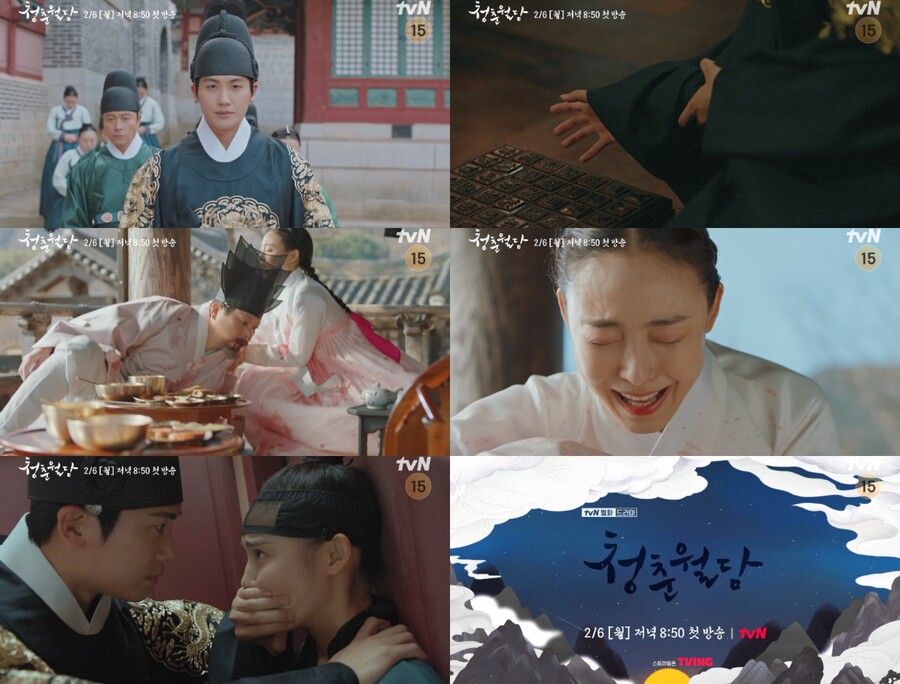 ▲ tvN 새 월화드라마 '청춘월담' 예고편. 제공| tvN