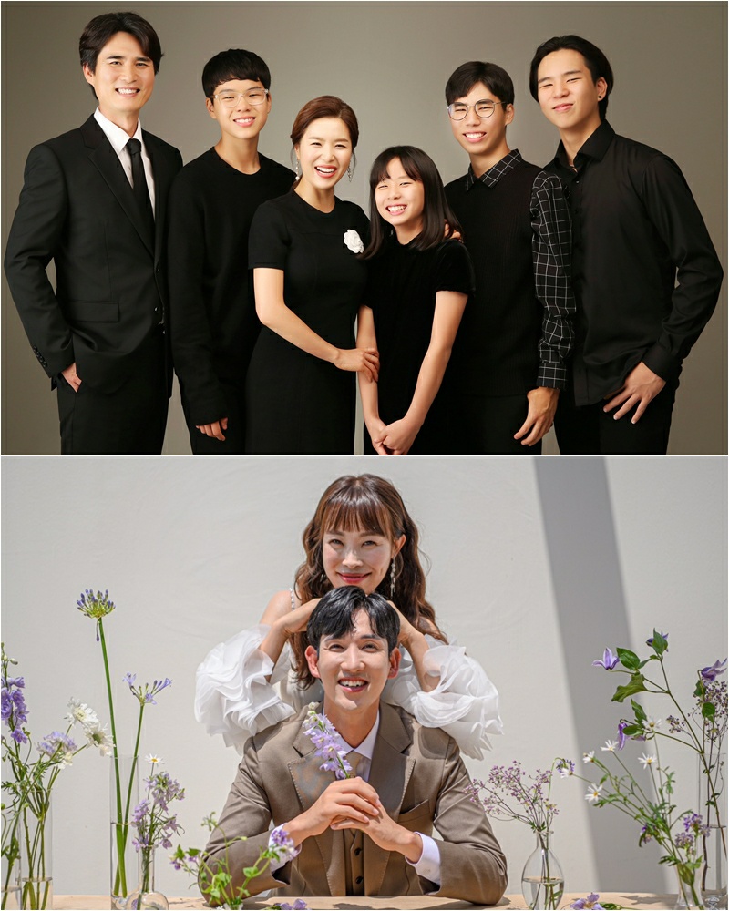 ▲  KBS2 예능프로그램 '걸어서 환장 속으로' 김지선 가족, 오나미 박민 부부. 제공| KBS