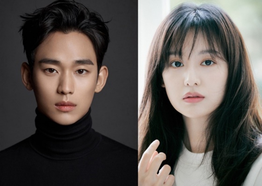 ▲tvN 새 드라마 '눈물의 여왕' 배우 김수현, 김지원. 제공| tvN