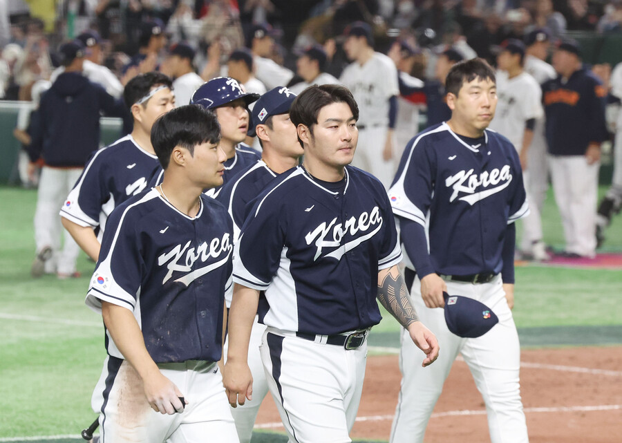 ‘한 방’ 기대했던 거포들, 도쿄돔 효과 끝내 누리지 못했다