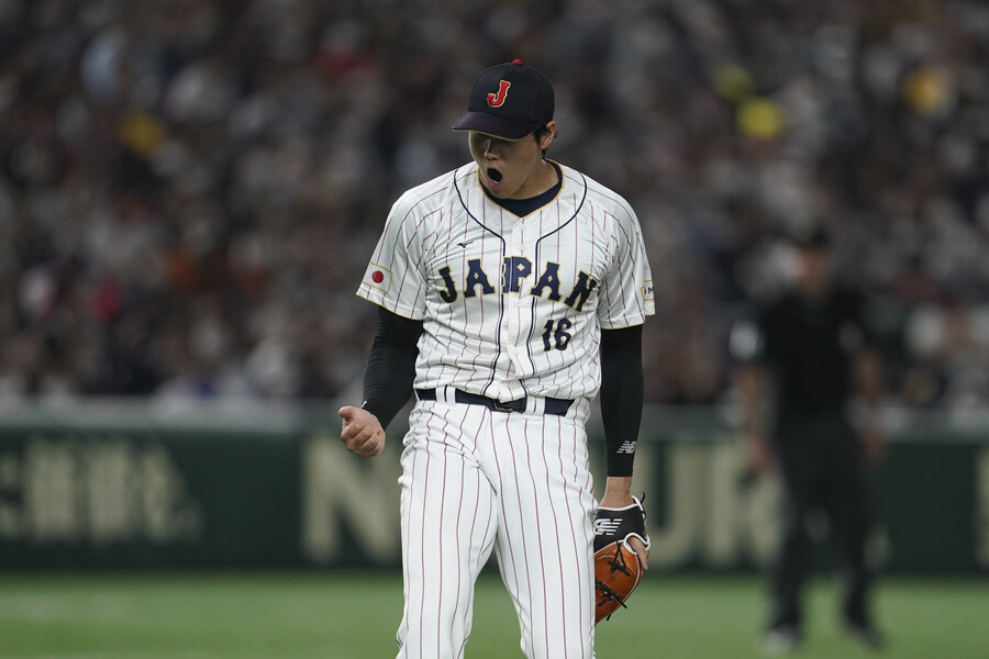 ▲ 일본 야구 대표팀 오타니 쇼헤이(LA 에인절스) ⓒ연합뉴스/AP통신