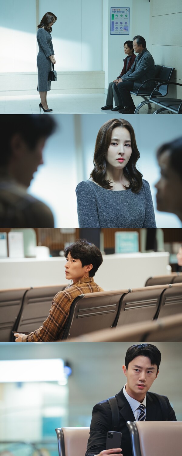 ▲ 25일 방송되는 '신성한, 이혼' 장면들. 제공|JTBC