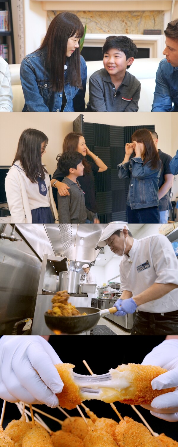 ▲ 3일 방송되는 '한국인의 식판'에는 한애리와 앨런킴의 재회가 소개된다. 제공|JTBC
