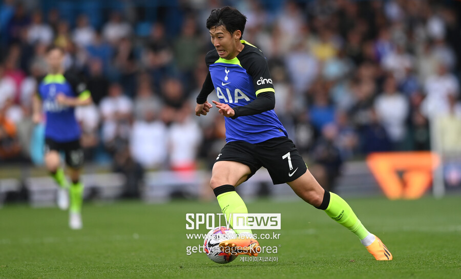 ▲ 손흥민은 사우디행 가능성을 일축했다.