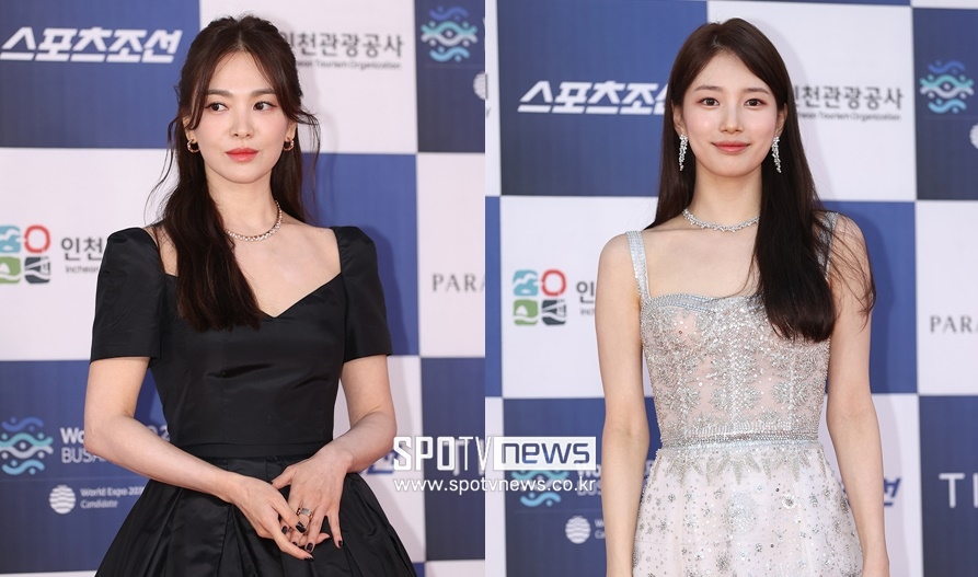 2nd blue dragon series awards red carpet