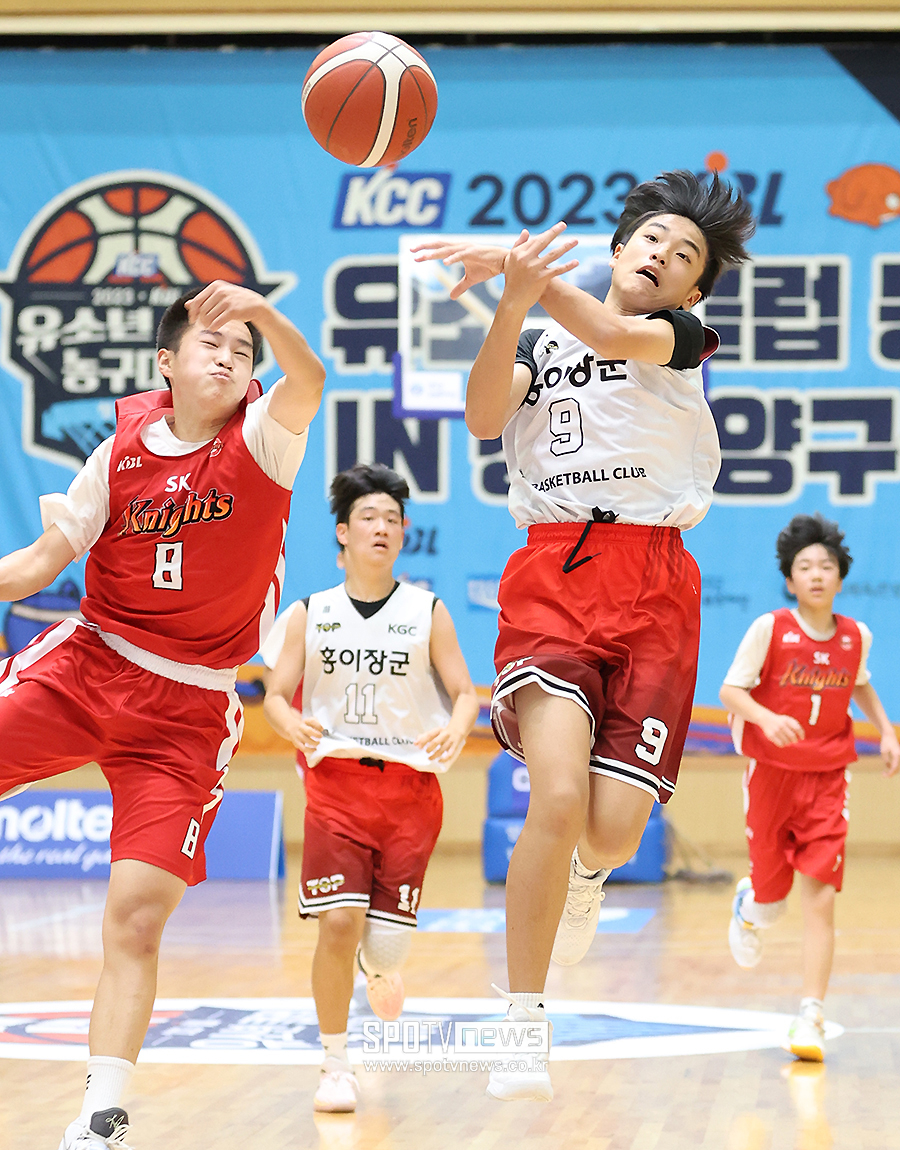 ▲ KBL 유소년 클럽 농구대회 ⓒ 양구, 스포티비뉴스