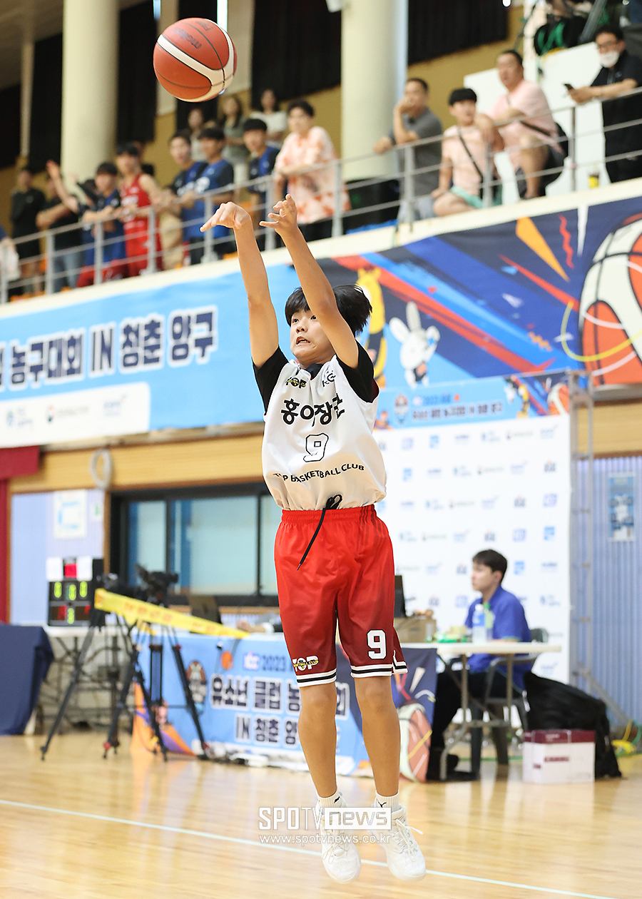 ▲ KBL 유소년 클럽 농구대회 ⓒ 양구, 스포티비뉴스