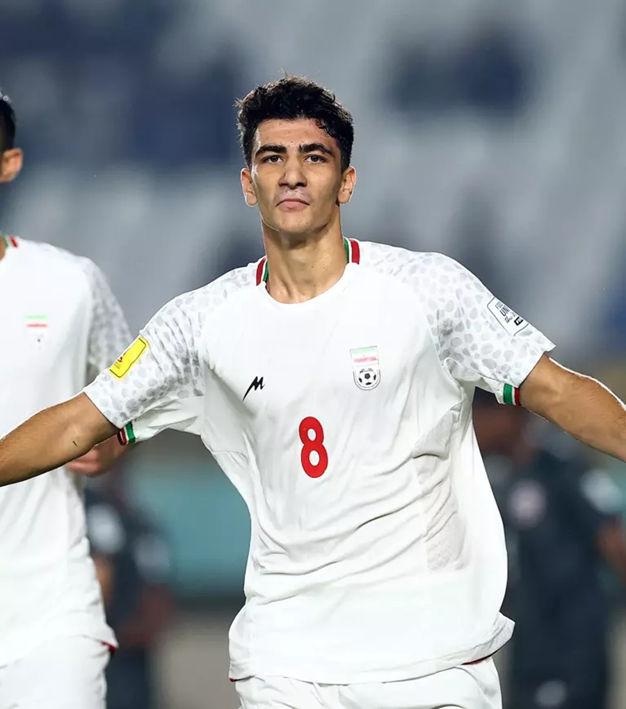 ▲ O Irã venceu a Nova Caledônia e terminou em terceiro no grupo da Copa do Mundo Sub-17 ⓒ FIFA
