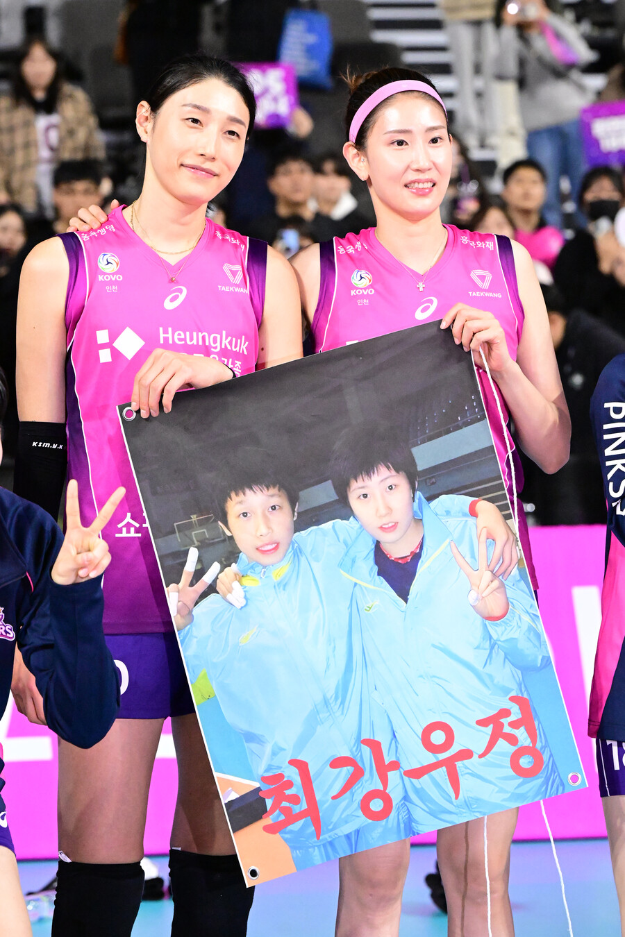 ▲김연경(왼쪽)과 김수지가 데뷔 18주년을 맞았다. ⓒKOVO