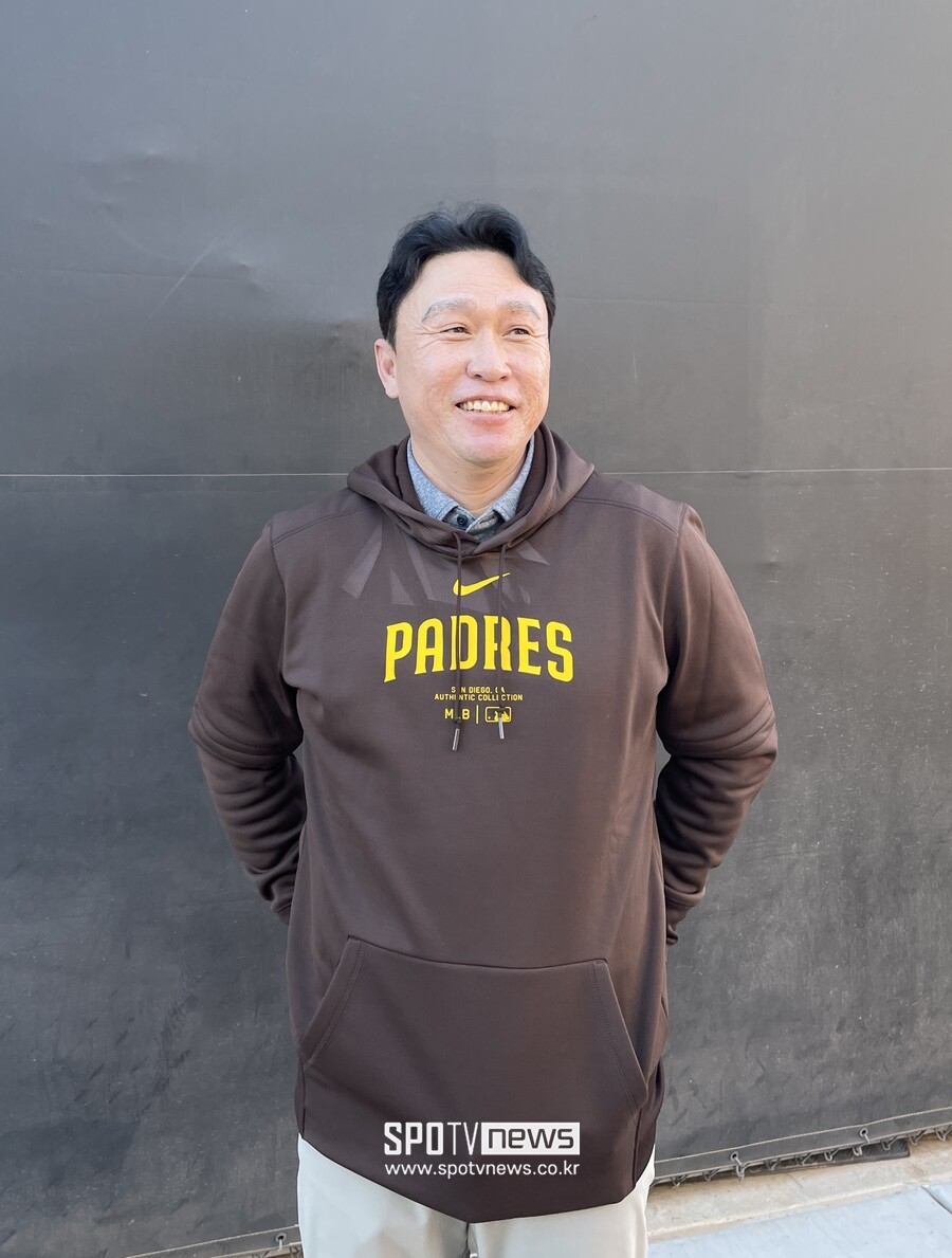 ▲ 이동욱 전 NC 다이노스 감독이 샌디에이고 메이저리그 스프링캠프를 참관하기 위해 미국에 방문했다. 지난해 루키리그 연수코치 경력 덕분이다. ⓒ 신원철 기자