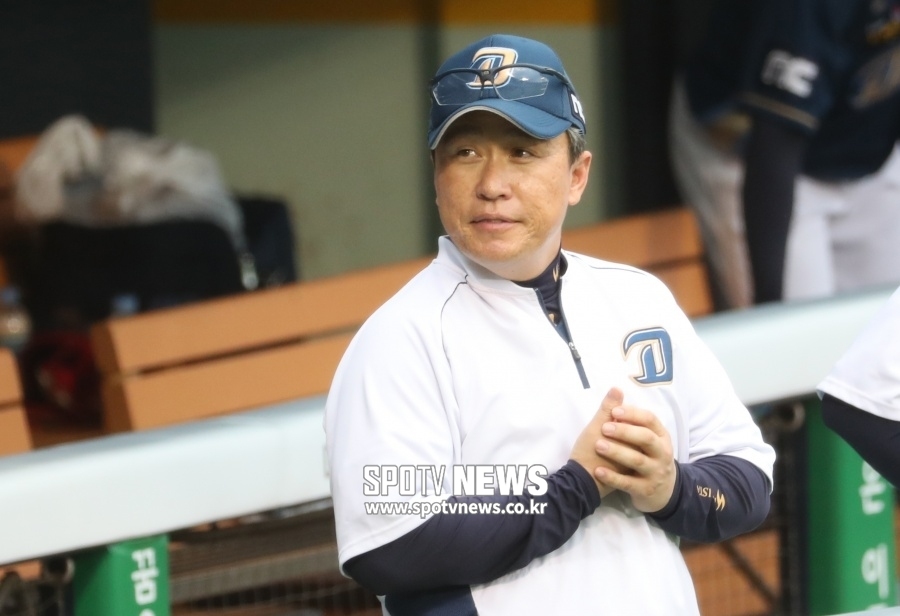 ▲ NC 사령탑 시절 이동욱 감독. ⓒ 곽혜미 기자