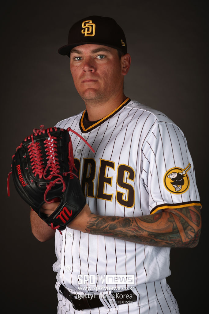 ▲ 브룩스는 2023년 시즌을 앞두고 샌디에이고와 마이너리그 계약을 했으나 메이저리그 승격은 실패했다