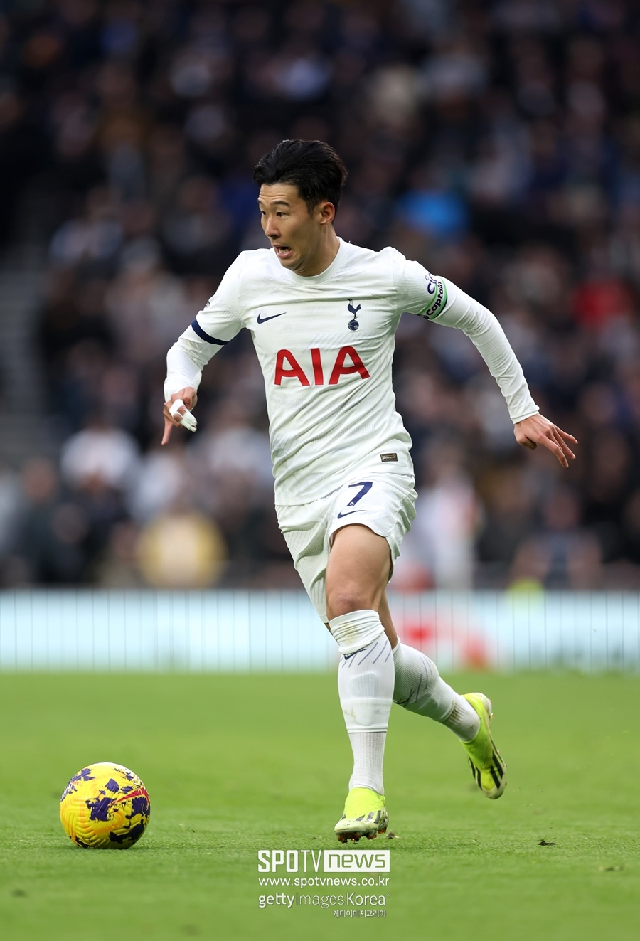 ▲ 손흥민.