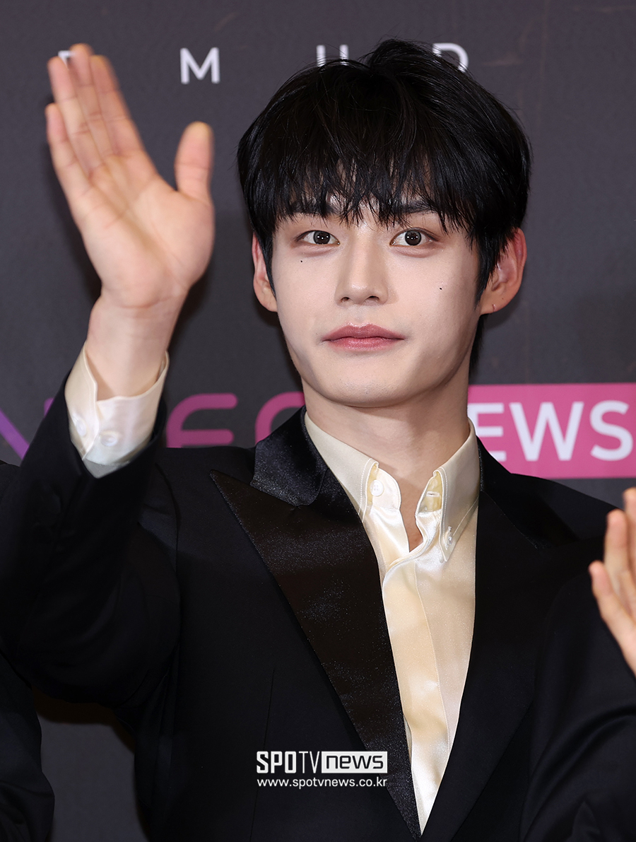 ▲ 제로베이스원 김지웅 ⓒ곽혜미 기자