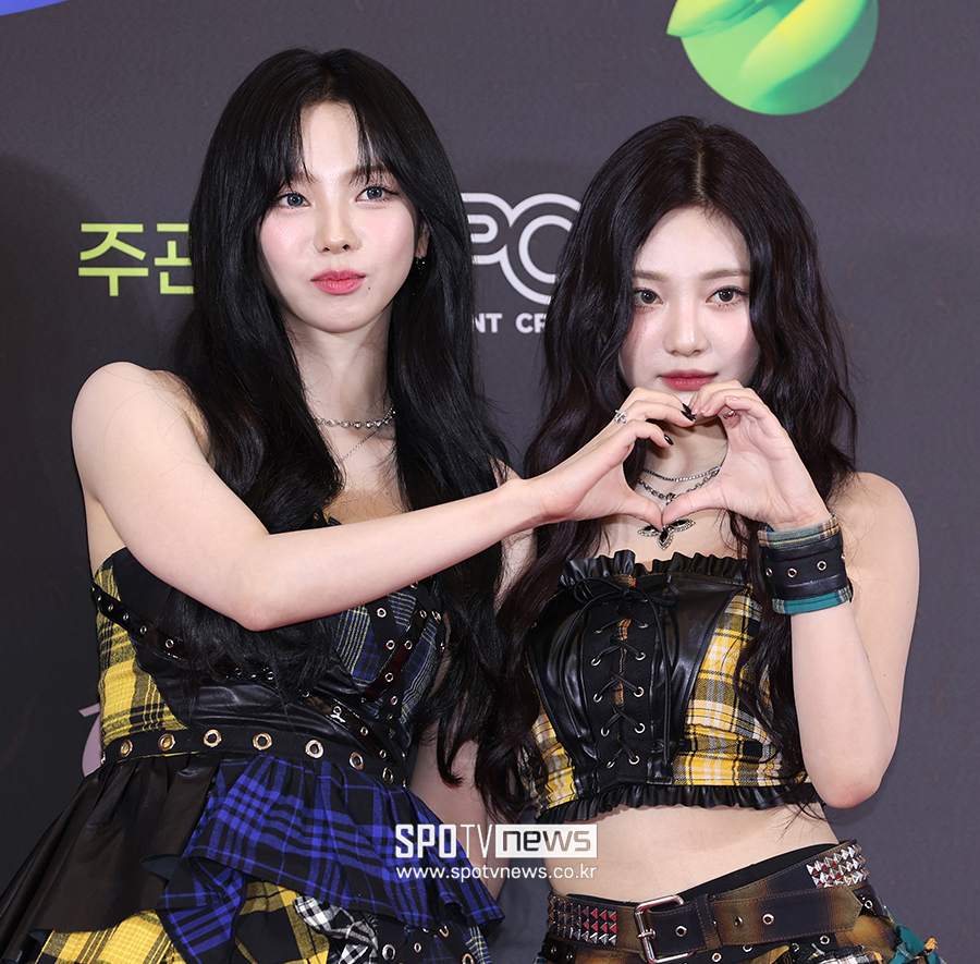 ▲ 카리나 닝닝 ⓒ곽혜미 기자