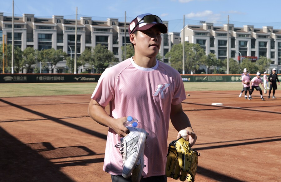 ▲김윤하 ⓒ키움 히어로즈