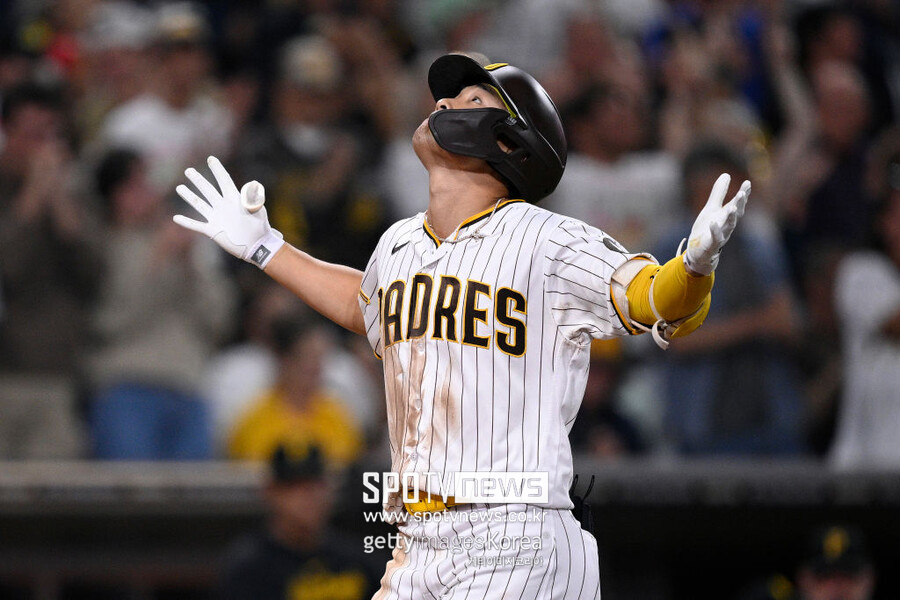 ▲ 올 시즌 샌디에이고의 주전 유격수로 활약하게 될 김하성
