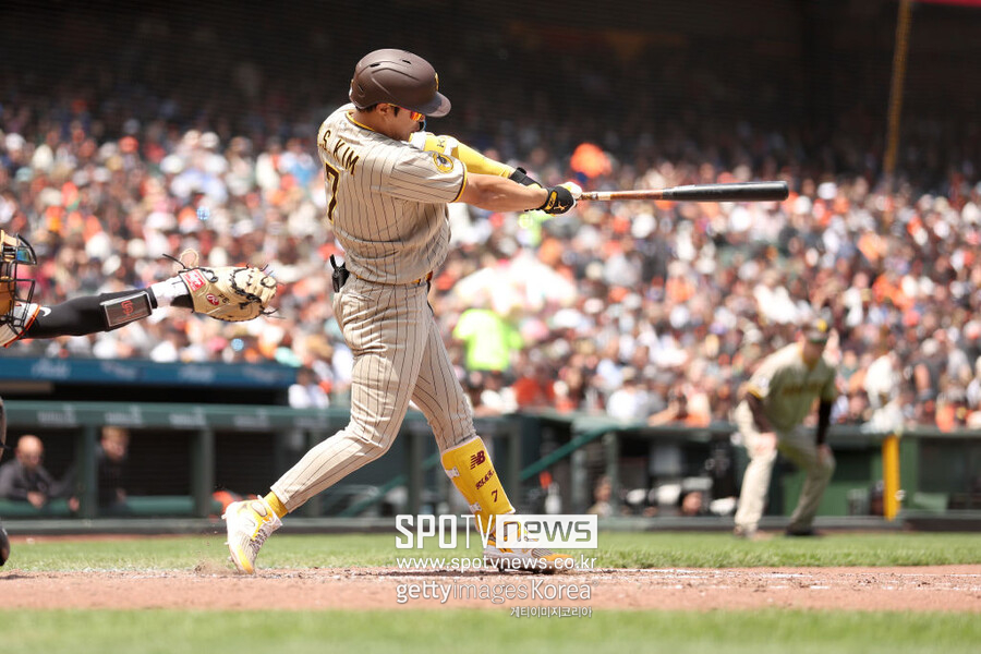 ▲ 김하성은 공수주를 모두 갖춘 유격수로 시장의 큰 기대감을 모으고 있다