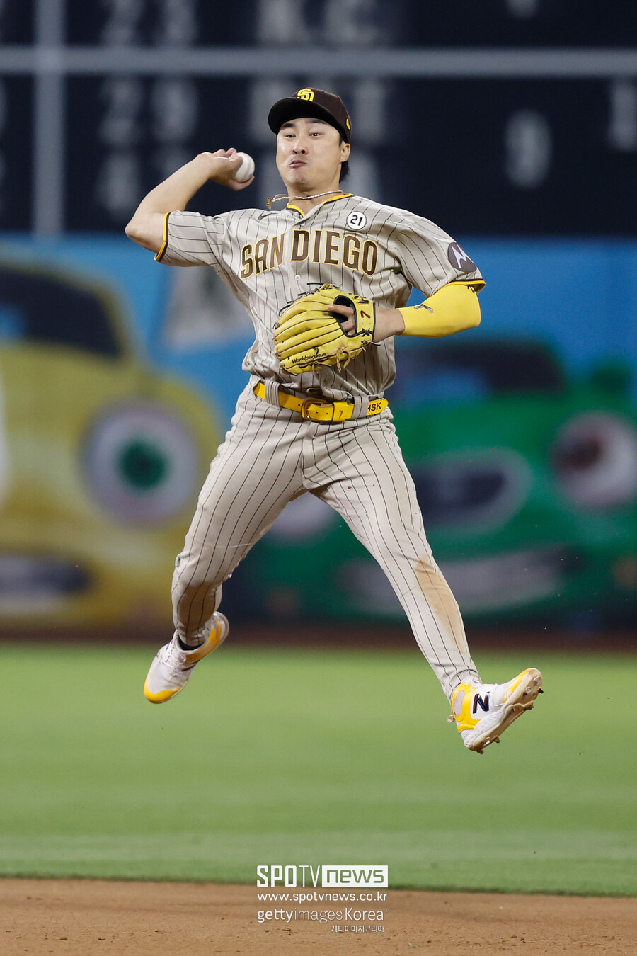 ▲ 샌디에이고는 수비가 뛰어난 김하성의 포지션 변경으로 여러 효과를 기대하고 있다
