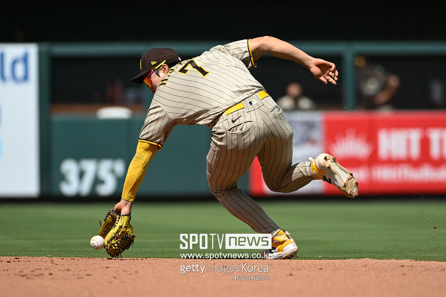 ▲ 김하성의 현시점 FA 가치는 1억 달러 중반대에서 후반이다