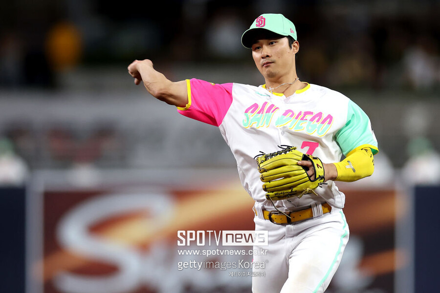 ▲ 포지션 변환을 놓고 여러 가지 의미를 함축하고 있는 김하성