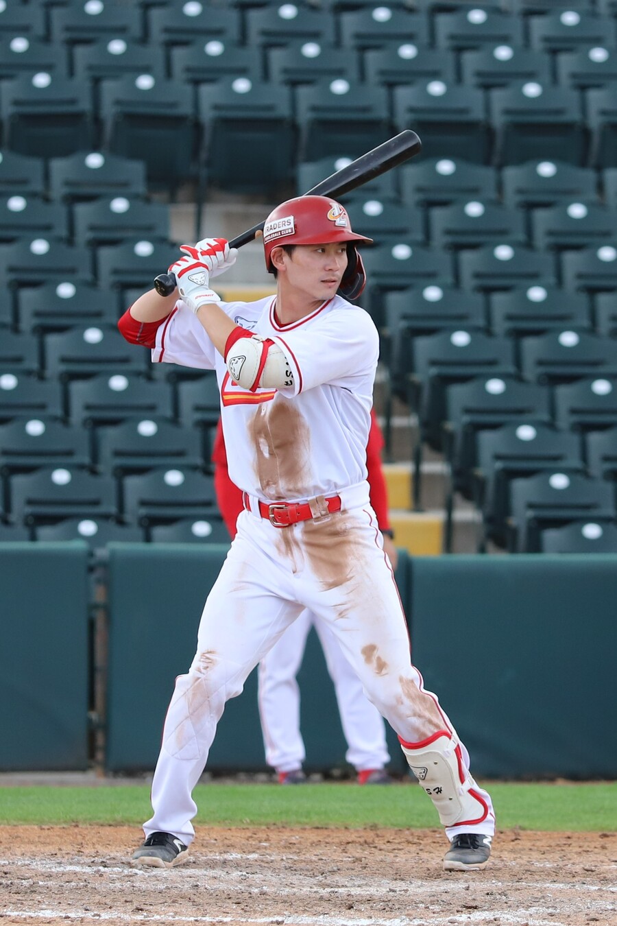 ▲ 안상현은 첫 연습경기에서 인상적인 타격으로 자신의 준비 과정이 틀리지 않음을 확인했다 ⓒSSG랜더스