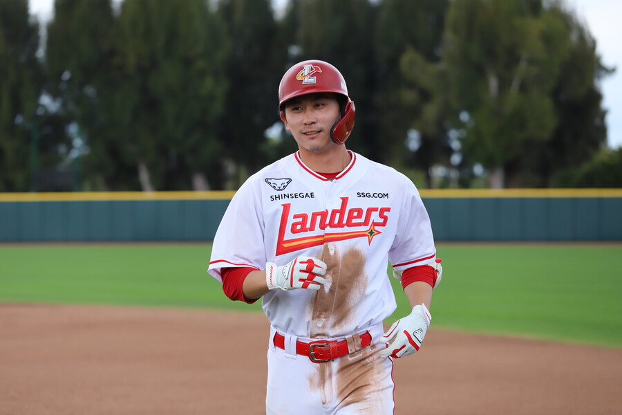 ▲ 안상현이 주전 2루수가 된다면 SSG 라인업의 기동력도 좋아질 수 있다 ⓒSSG랜더스