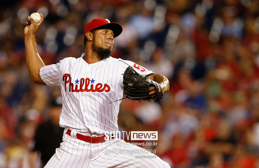 ▲ 필라델피아에서 뛰던 시절의 리카르도 핀토